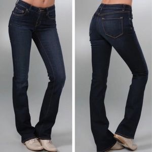 J BRAND‎ Women’s Curvy Fit Boot Leg Color Ink Size 29